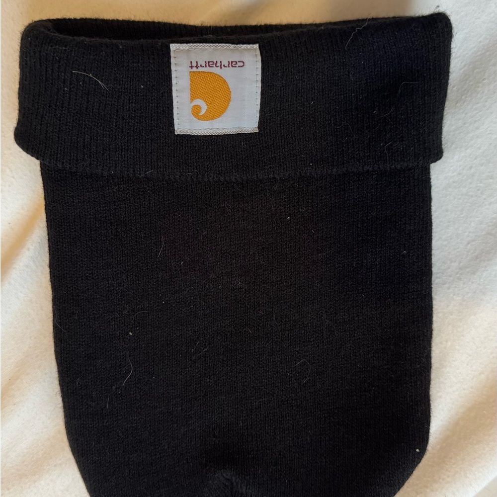 Carhartt Black Cuffed Beanie